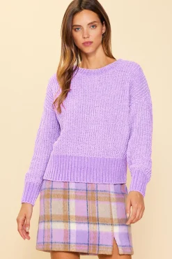 SKIES ARE BLUE Chenille Knit Sweater* Sweaters