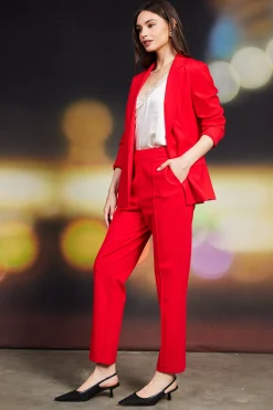 SKIES ARE BLUE Knit Tailored Blazer* Blazers