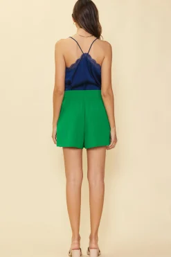 SKIES ARE BLUE Lace Trim Cami Top* Sleeveless Tops