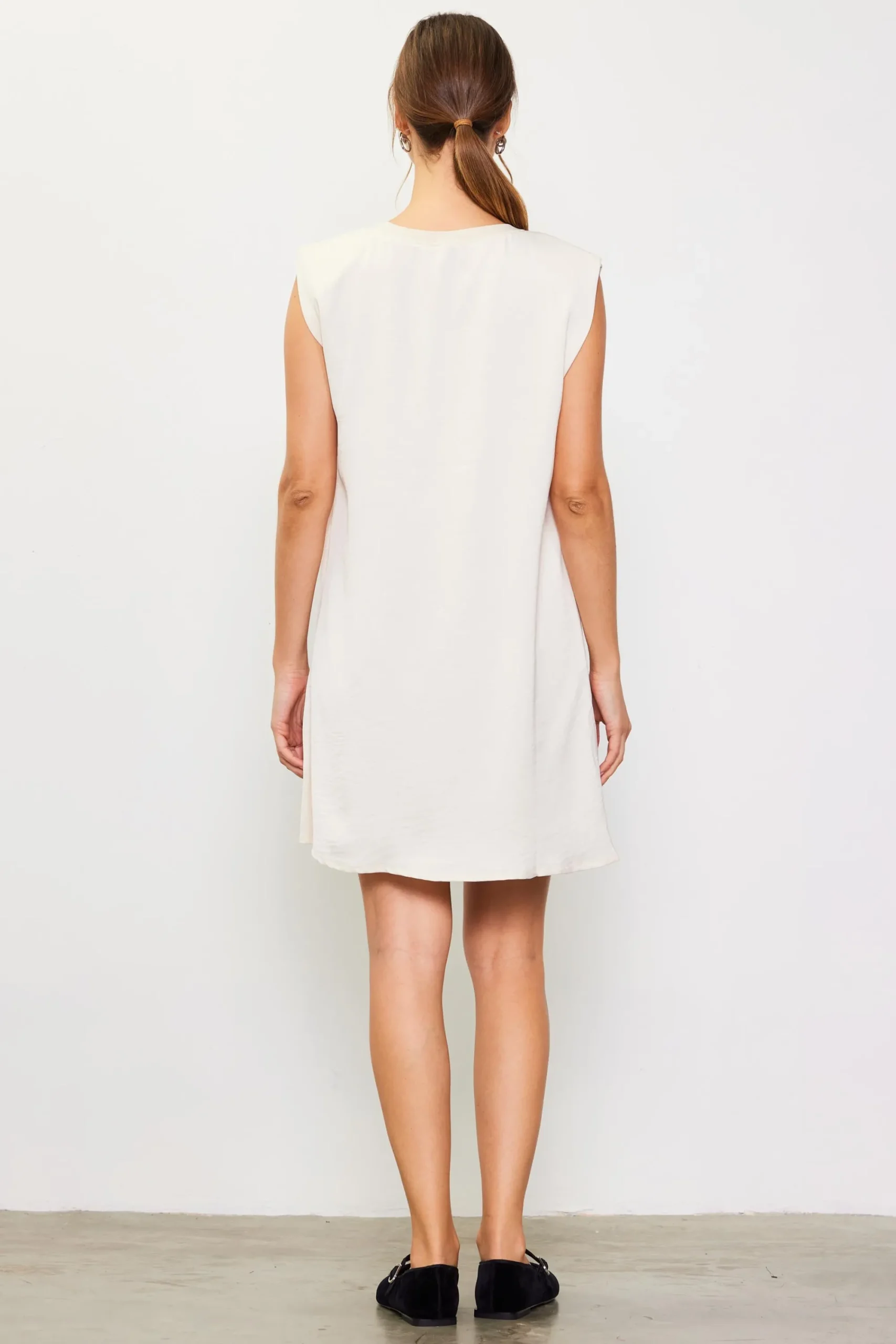 SKIES ARE BLUE Muscle Tank Dress* Mini Dresses