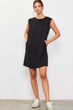 SKIES ARE BLUE Muscle Tank Dress* Mini Dresses