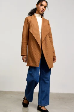 SKIES ARE BLUE Open Front Cardigan* Sweaters|Outerwear