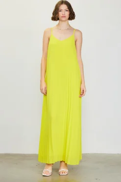 SKIES ARE BLUE Pleated Maxi Dress* Maxi Dresses