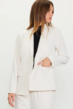 SKIES ARE BLUE Recycled Structured Blazer* Blazers
