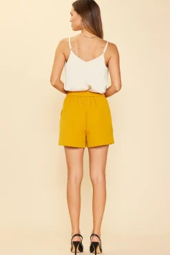 SKIES ARE BLUE Recycled Tailored Shorts* Shorts