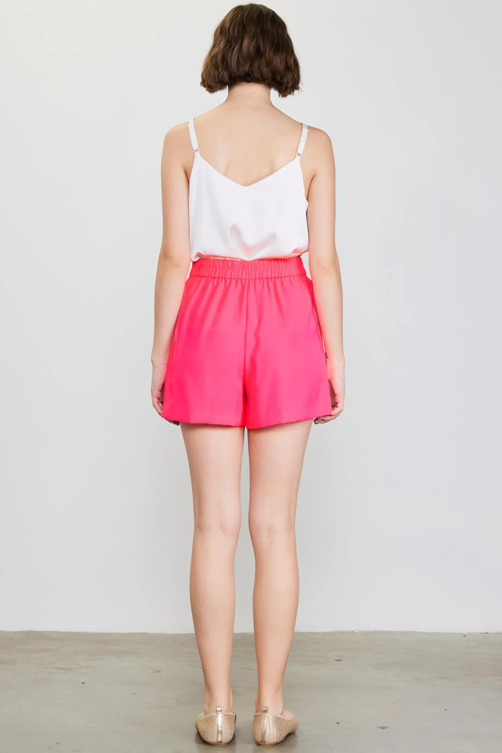 SKIES ARE BLUE Recycled Tailored Shorts* Shorts