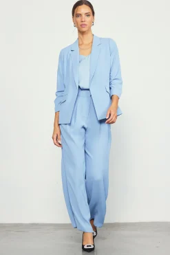 SKIES ARE BLUE Recycled Wide Leg Pants* Pants