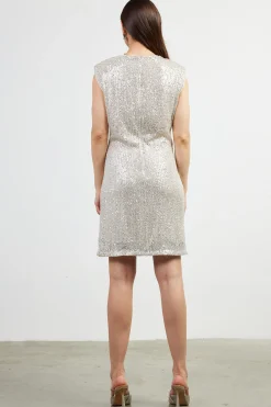 SKIES ARE BLUE Sequin Mini Dress* Mini Dresses