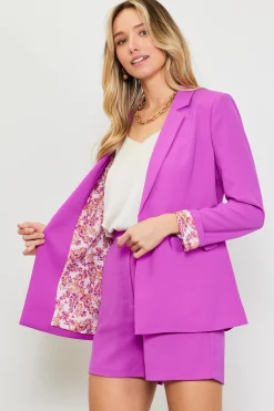 SKIES ARE BLUE Welt Pocket Blazer* Blazers