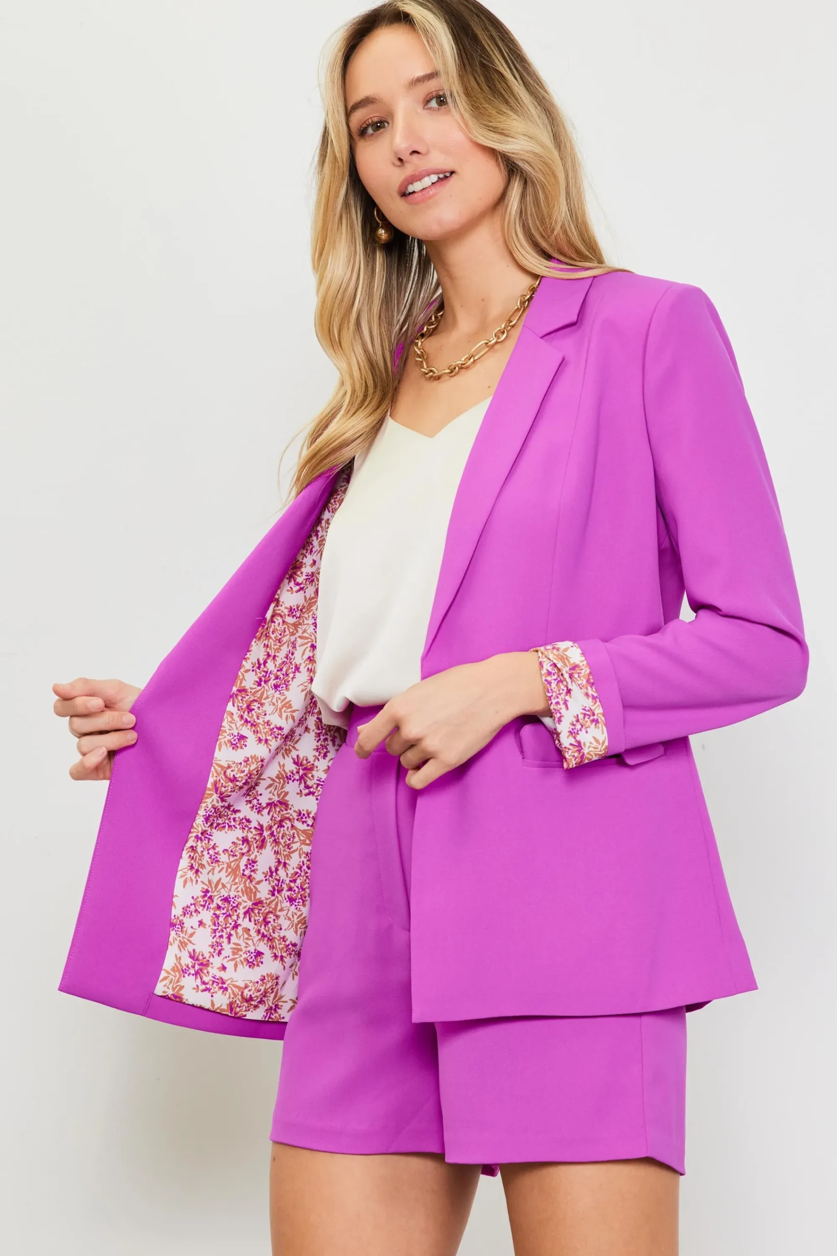 SKIES ARE BLUE Welt Pocket Blazer* Blazers