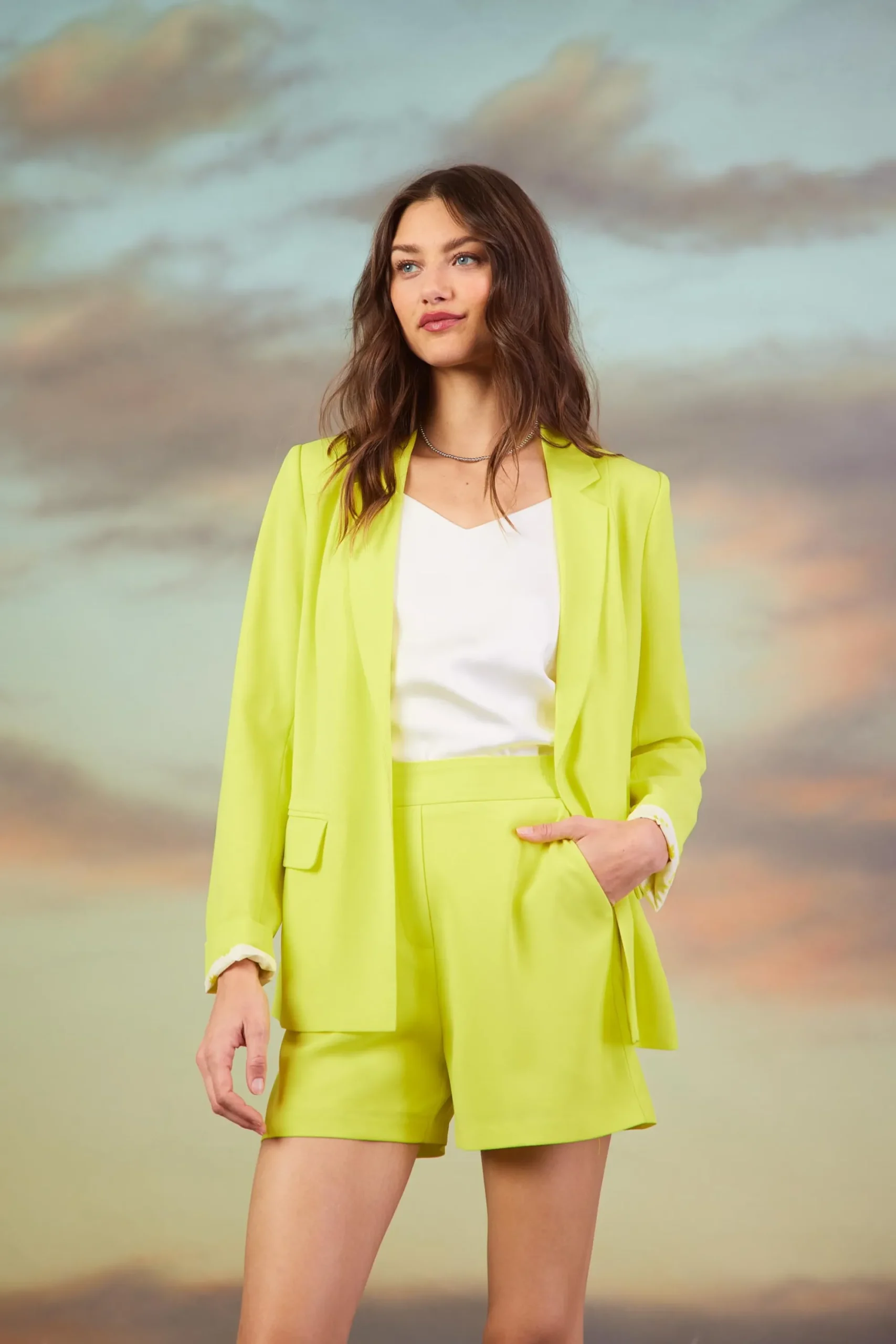 SKIES ARE BLUE Welt Pocket Blazer* Blazers