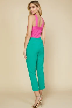 SKIES ARE BLUE Welt Pocket Trouser* Pants